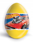 HOT WHEELS muna &uuml;llatusega 20g