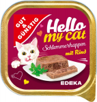 G&G Hello My Cat pasteet kassidele veiselihaga 100g
