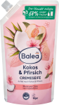 BALEA vedelseebi t&auml;idised kookose ja virsiku aroomiga 500ml