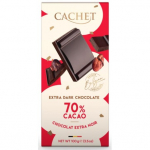 CACHET 70% tume &scaron;okolaaditahvel 100g