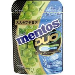 MENTOS DUO Chardonnay ja sooda dražee 45g