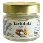 ZIGANTE Kreemjas kaste valge ja bianchetto tr&uuml;hvlitega, 80 g