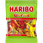 HARIBO Worms želeekommid 175 g