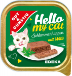 G&G Hello My Cat Schlemmerhappen Wild pasteet kassidele metsalihaga 100g