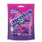 MENTOS Feeling Berry Good dražee 140g