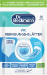 DR. BECKMANN Ocean Breeze tualetipoti puhastuslehed 20 tk