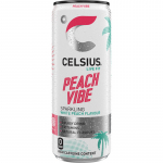 CELSIUS Peach Vibe energiajook 250ml