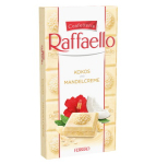 Raffaello &scaron;okolaad kookosp&auml;hklite ja mandlitega 90g