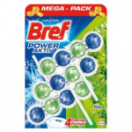 BREF Power Aktiv M&auml;nni WC-plokk 3x50g