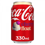 COCA-COLA Cherry Float, purk 330ml
