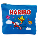 HARIBO Travel Parade puuvillane kott + m&auml;lum&auml;ng Jelly Candy 300g