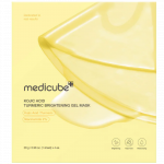 MEDICUBE Kojic Acid kurkumi heledamaks geelmask n&auml;onahale koos kojiinhappe ja 2% niatsiinamiidi 28g