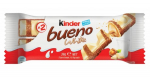 Ferrero Kinder Bueno WHITE valge &scaron;okolaaditahvel 39g