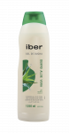 Nahaneutraalse pH taseme ja aaloe ekstraktiga Iber du&scaron;igeel 1250ml