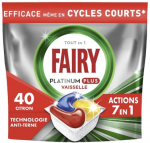 FAIRY Platinum Plus All in 1 sidruni n&otilde;udepesukapslid 40tk