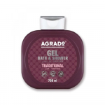 Agrado traditsiooniline du&scaron;&scaron;i- ja vannigeel, 750ml