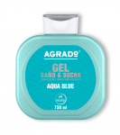 AGRADO Aqua Blue du&scaron;&scaron;i ja vannigeeli 750ml