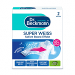 Dr. Beckmanni plekieemaldaja valgetele riietele 2x40g