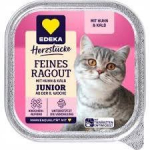 Edeka Junior Huhn&kalb kassitoit kana ja vasikalihaga 100g