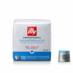 ILLY Iperespresso kofeiinivaba kohv, kapslid 18 tk