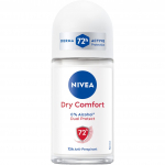 NIVEA Dry Comfort deodorant - rull, 50ml