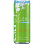 RED BULL Green Edition Curuba-Leedri&otilde;ie suhkruvaba energiajook 250ml