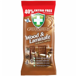 Green Shield niisked salvr&auml;tikud puit- ja laminaatpindade puhastamiseks x70