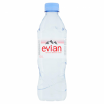 Evian mineraalvesi gaseerimata 0,5L
