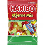 HARIBO Stjerne segu tarretisekommid 375g
