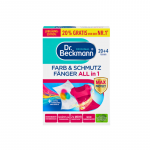 DR. BECKMANN p&uuml;hib plekilise pesu vastu, v&auml;rviline pesu pesemiseks 24 t&uuml;kki