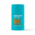 AGRADO Sun Stick p&auml;ikesekaitsekreem &ndash; pliiats n&auml;onahale SPF50+
