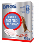 BROS terad hiirte ja rottide vastu 120g
