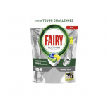 FAIRY Platinum All In One n&otilde;udepesukapslid sidrunimaitsega, 63 t&uuml;kki