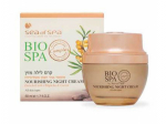 SEA OF SPA toitev &ouml;&ouml;kreem astelpaju ja porgandi&otilde;liga 50ml