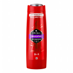 OLD SPICE 3in1 Rockstar &scaron;ampoon ja du&scaron;igeel 400ml