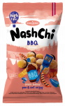 NASHCHI herne- ja kaerakr&otilde;psud BBQ maitsega 60g