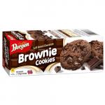 BERGEN brownie k&uuml;psised piima&scaron;okolaadi t&uuml;kkidega 126g