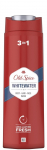 OLD SPICE 3in1 valge vee &scaron;ampoon ja du&scaron;igeel 400ml