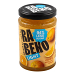 RABEKO Apelsin, madala kalorsusega moos 230 g