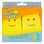 SCRUB DADDY Dish Daddy &scaron;vammi tagavara 2 tk