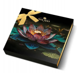 SOCADO &scaron;okolaadid praliin must lootos 200g