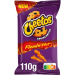 CHEETOS Crunchetos Flamin' Hot Corn Snack 110g