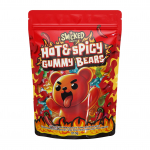 SWICKED Hot&Spicy Gummy Bears Jelly Candy 210g