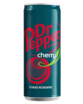 DR.PEPPER Cherry, purgis 330ml