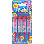 CHUPA CHUPS Meloodia Pops pulgakommid pulgal (4) 60g