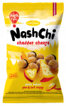 NASHCHI herne- ja kaerakr&otilde;psud cheddar-juustu maitsega, 60g