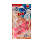 At Home Active lillel&otilde;hnaga WC loputusplokk 2x45g