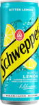SCHWEPPES Bitter Lemon, purgis 330ml