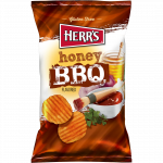 HERR'S Honey BBQ kartulikr&otilde;psud, 28g
