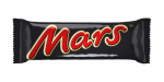 MARS Mini &scaron;okolaaditahvel 18 g